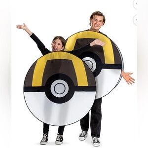 Pokemon Poké Ball Ultra Ball Pop-Out Costume:size:one size fits most